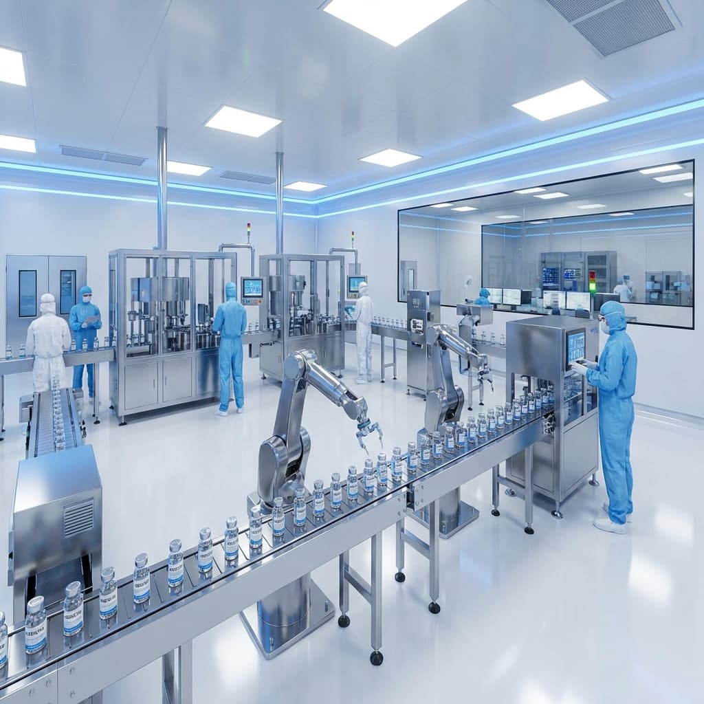 WHO-GMP Manufacturing